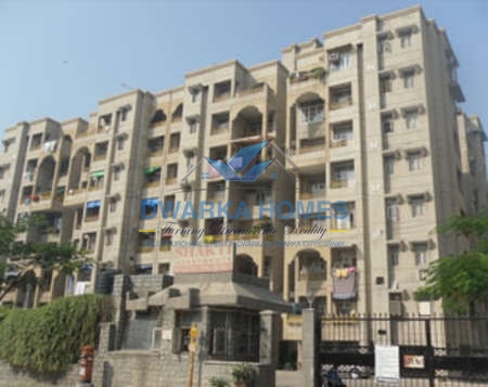 4 Bedroom  3 Bathroom  flat for sale in Shakti Apartment sector 5 Dwarka, New Delhi